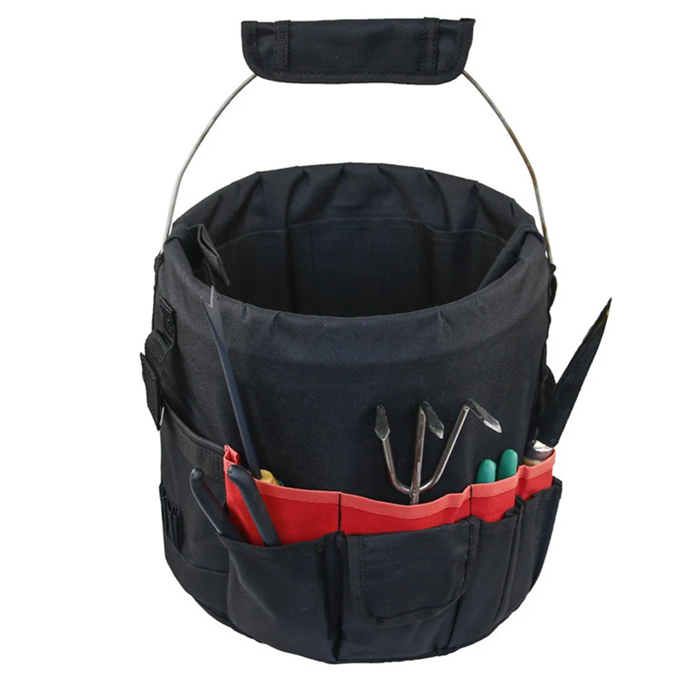 Корзина для хранения в стиле ковша портативная ручная корзина инструментов