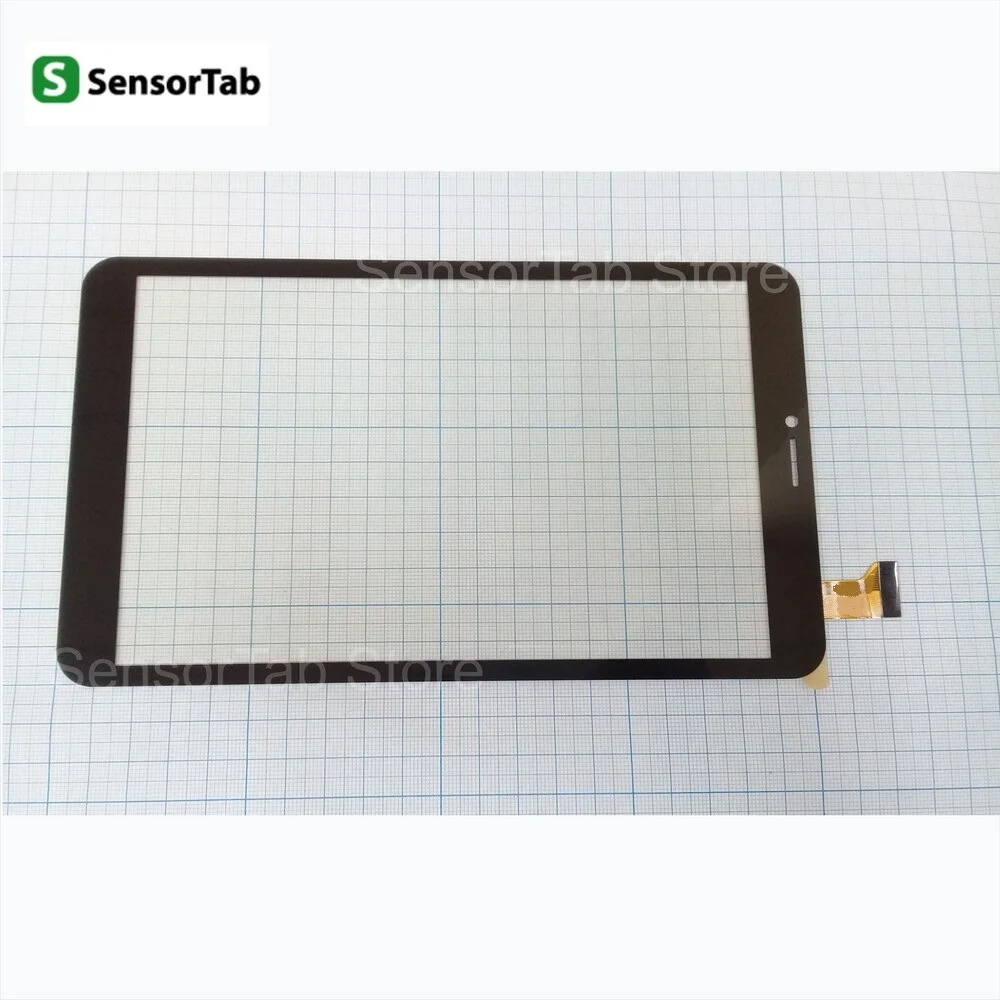 Irbis TZ858 3G сенсорный экран touch screen 8.0 дюйма сенсорная панель сенсорное