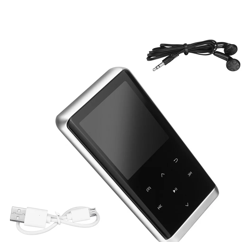 16GB Bluetooth MP3-плеер HIFI спортивные музыкальные колонки магнитофон с fm-радио без потерь сенсорный экран портативный музыкальный плеер