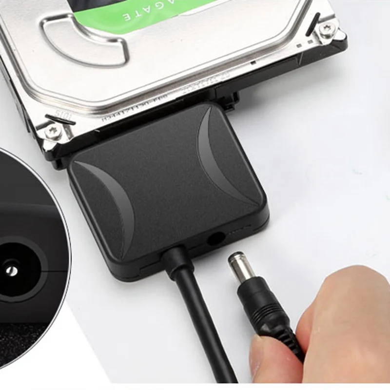 Адаптер Sata на Usb 3 0 концентратор IDE USB SATA ATA преобразователь данных для 2 5 &quot3 5"