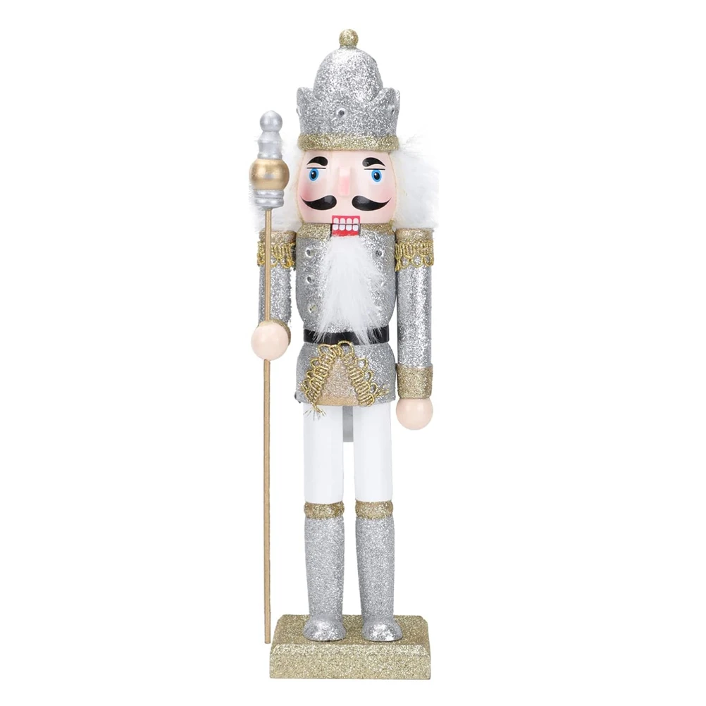 Деревянный гайковёр украшение для рождественской вечеринки | Дом и сад