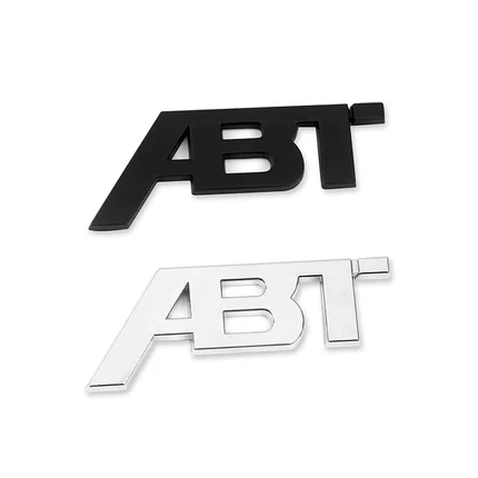 Наклейка на багажник ABT для Audi A6 C6 A4 B8 A5 A7 A1 A3 8P Q5 Q7 RS8 VW Volkswagen Passat Polo Golf Jetta Tiguan CC POLO