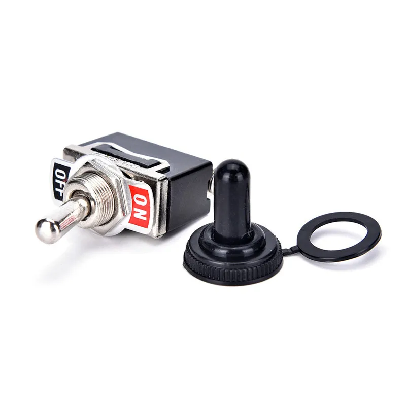 1 шт. 20A В 125 SPST 2Pin Heavy Duty вкл/выкл Кулисный тумблер с водостойкой загрузки |