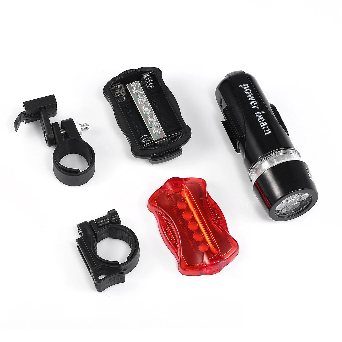 2х комплектов светодиодный светильник для велосипеда MTB передний + задний