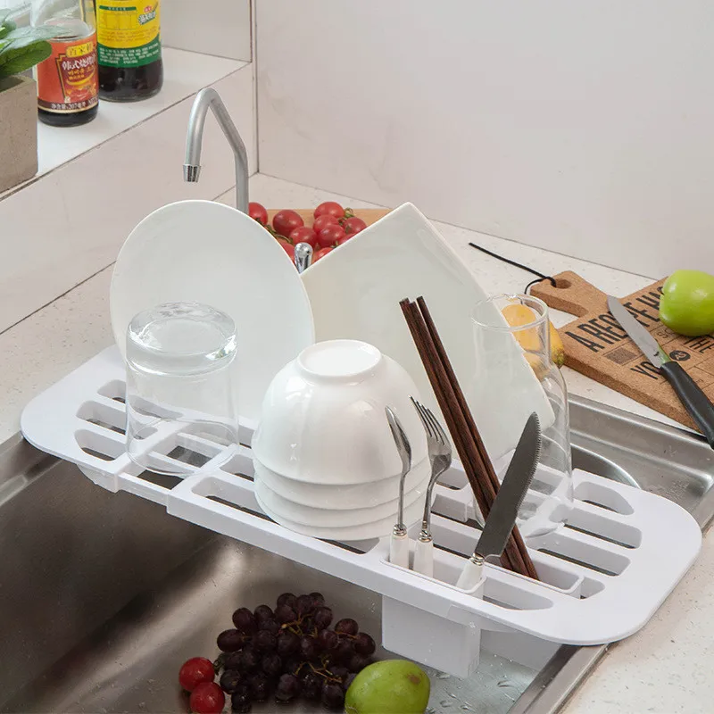 

Пластиковая подставка для кухонных аксессуаров, бытовые предметы, держатель для чашек, сушилка для посуды, органайзер для раковины