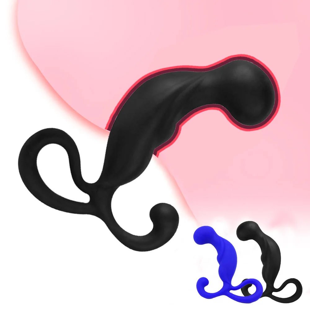 Анальная пробка расширитель фаллоимитатор для мужчин женщин Силиконовый