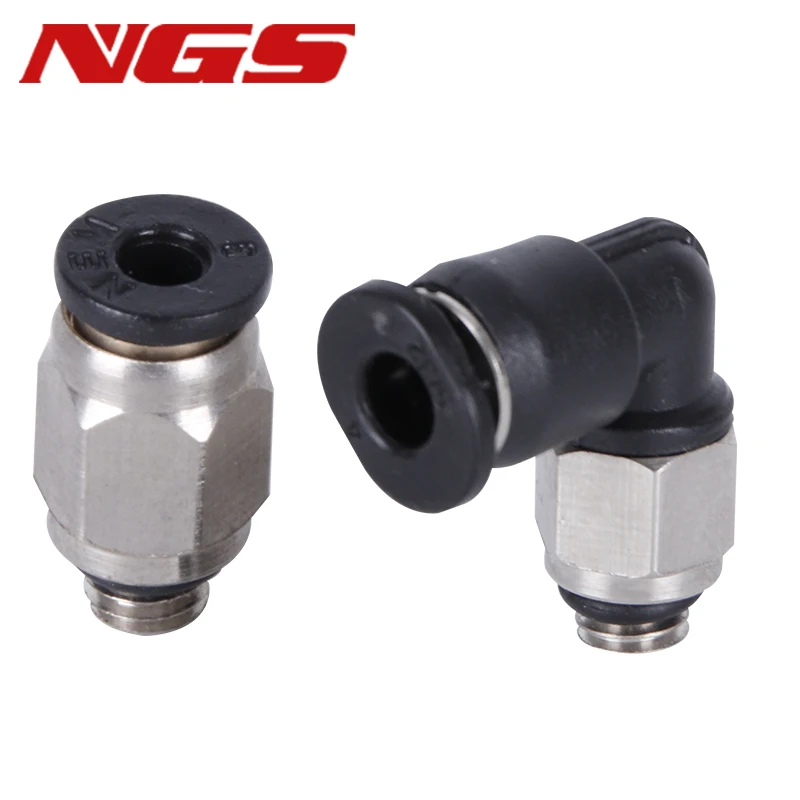 

Прямой коленчатый мини-микро соединитель WPC WPL M3 M4 M5 M6 резьба пневматическая труба быстросъемная муфта 3 мм 4 мм 6 мм