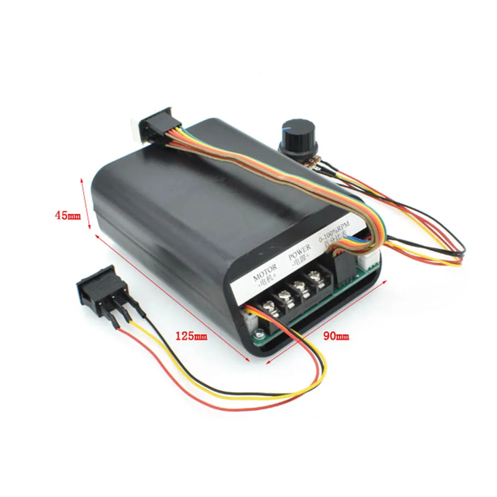 Устройство управления скоростью генератора постоянного тока ШИМ цифровой