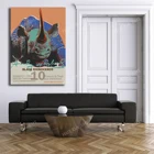 Коллекция исчезающих видов Энди Warhol-Black Rhinoceros  Постер с печатью для выставки  Цифровая печать Warhol