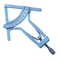 nose shaping instrument measuring ruler nose measuring instrument nose gauge surgical tool with scale nose tip measuring instrum