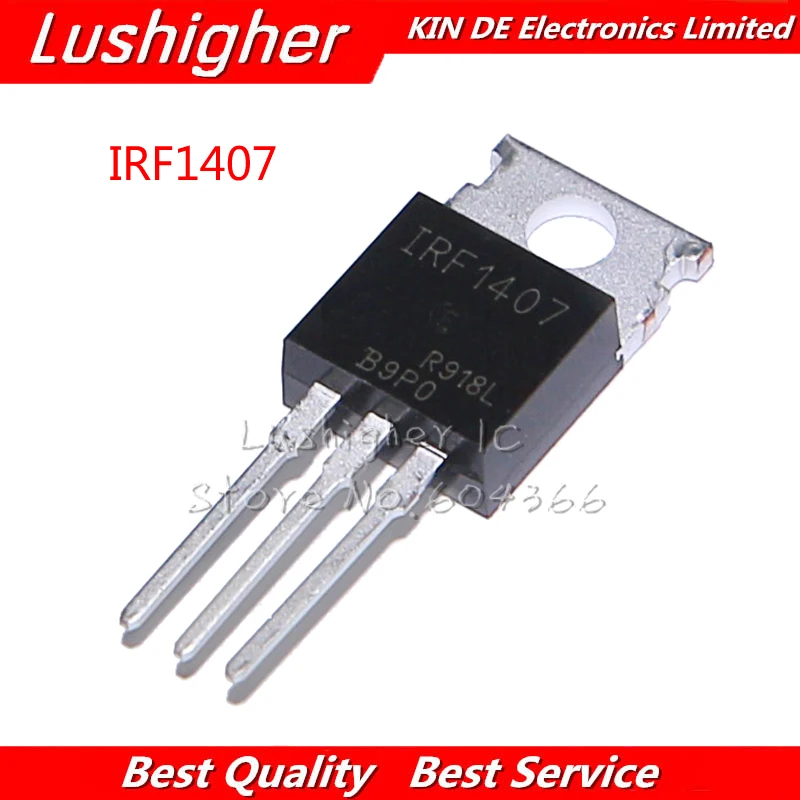ТРАНЗИСТОР IRF1404 IRF1405 IRF1407 IRF2807 IRF3710 LM317T IRF3205 TO 220 IRF1404PBF IRF1405PBF IRF1407PBF IRF3205PBF 10