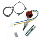 5 шт. Автомобильная прокладка для дизельного воздуха + Керамическая свеча для нагревателя дизельного воздуха 2 кВт для нагревателей Webasto Eberspacher