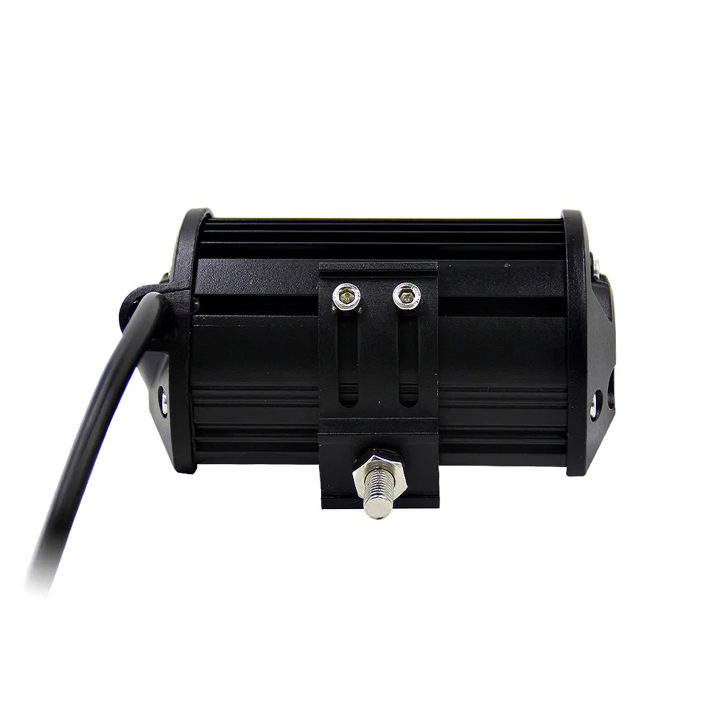 

2pcs 72W LED Work Light Bar 12V 24V 5 Inch Super Bright 24 LED Spotlight Lamaparas 7000K for Offroad Truck Car Boat Lighting