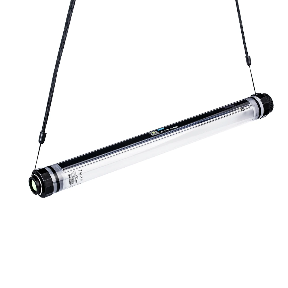 P7 RGB IP68 2 м Водонепроницаемый светодиодный ламповый светильник с пультом