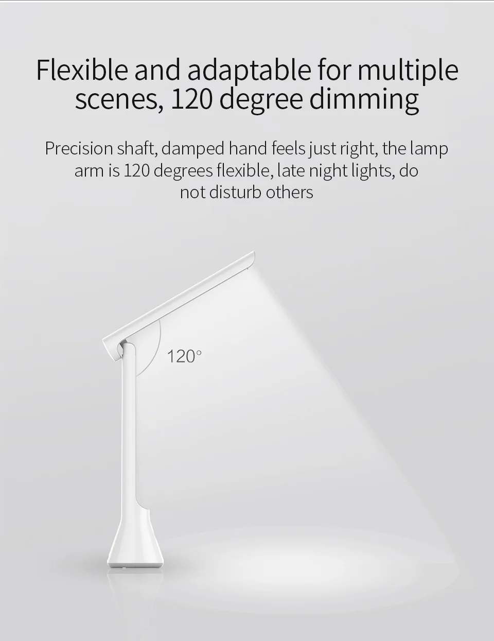 Xiaomi Mijia YEELIGHT Yeelight Складная заряжаемая настольная лампа светодиодный портативный стол для обучения стол в общежитие освещения