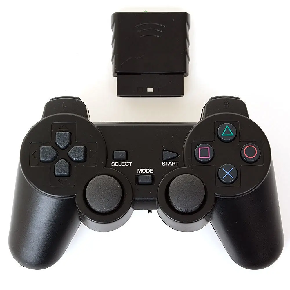 Для Ps2 Ручка беспроводная игра 2 4G унисекс|Сумки для фото-/видеокамеры| |