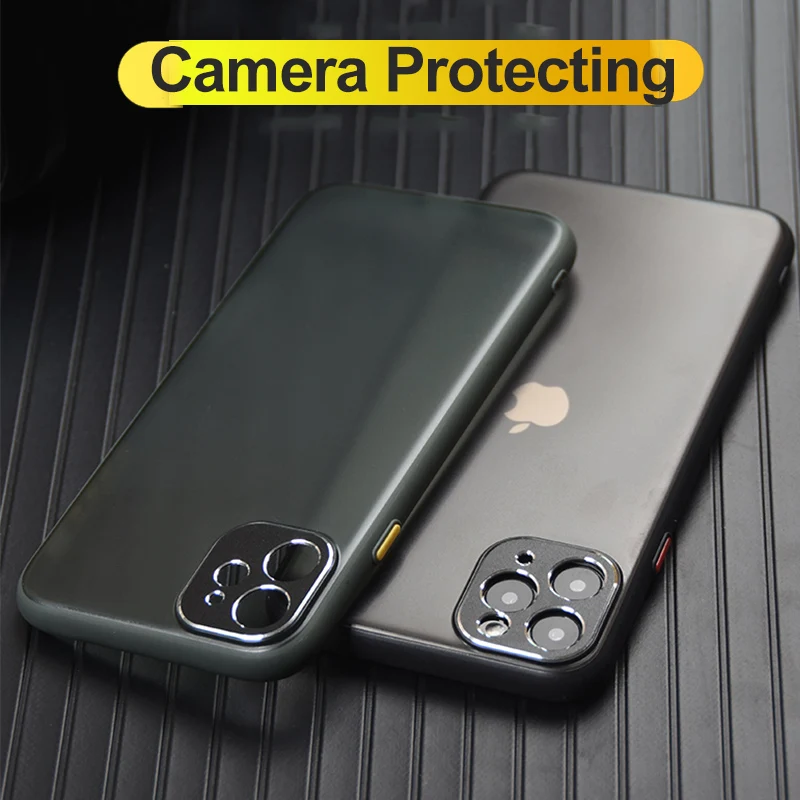 Противоударный защитный чехол для телефона с камерой iPhone 11 Pro Max iPhone11 11Pro со