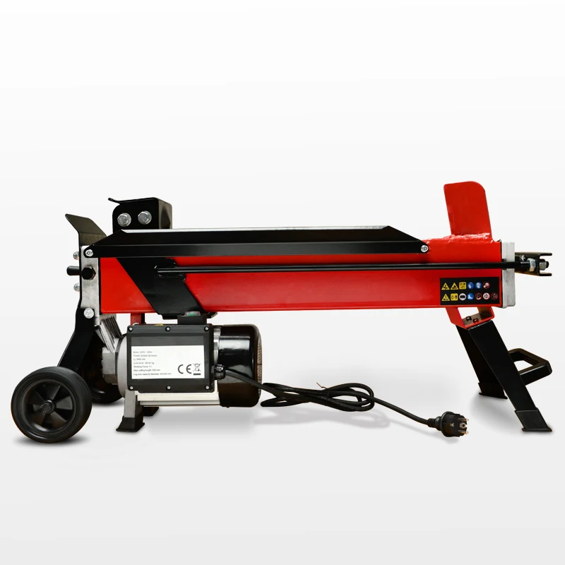 

pi cai pi chai ji Bit Small Electro-Hydraulic Broken Wood Machine Split Cone Chopping Wood Machine