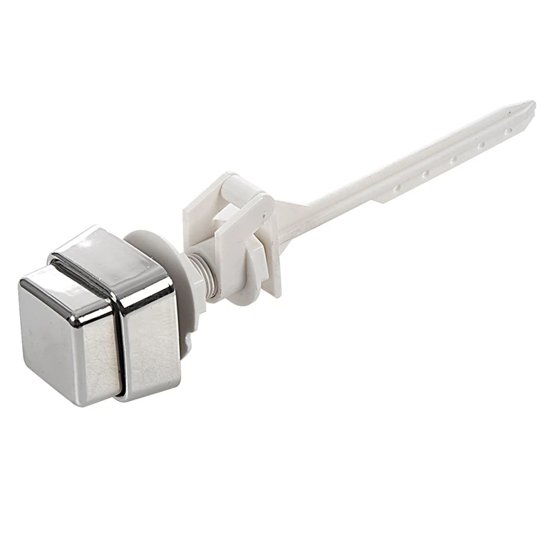 Большая сделка 1/4 дюйма резьба пластиковая Квадратная Головка Слива туалета