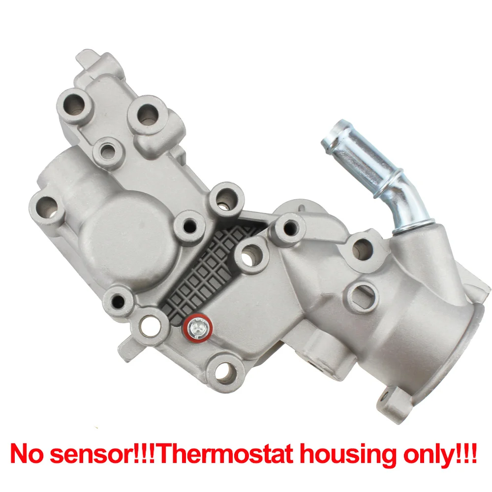 

Алюминиевый фланец для охлаждающей воды с датчиком корпуса термостата для Citroen BX C15 C3 MK/Peugeot 1007 205 206 1336.Y8 9654775080