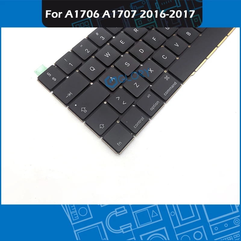 Сменная Клавиатура для ноутбука A1706 A1707 датская раскладка DK Macbook Pro Retina 13 15 дюймов