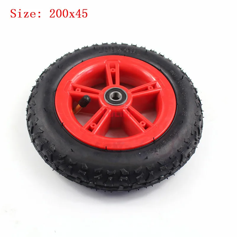 Складные велосипедные шины 200X40 резиновая шина для скутера автомобиля мотоцикла