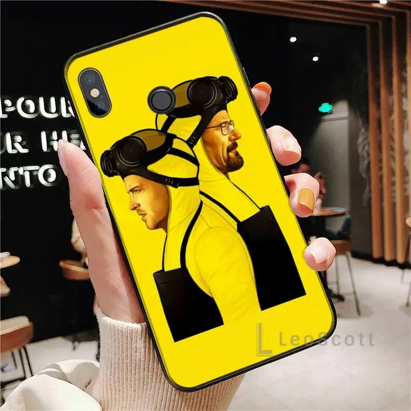 

Breaking Bad Phone Case For Xiaomi Redmi note 4 4X 8T 9 9s 10 K20 K30 cc9 9t pro lite max