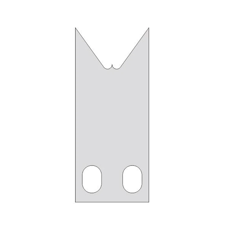 Согласно чертежу клиента сделать Автоматический зачистки провода машины лезвие