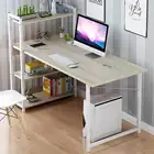 Деревянный компьютерный стол, современный письменный стол, универсальная подставка для ноутбука, домашняя офисная мебель, рабочая станция, учебный стол