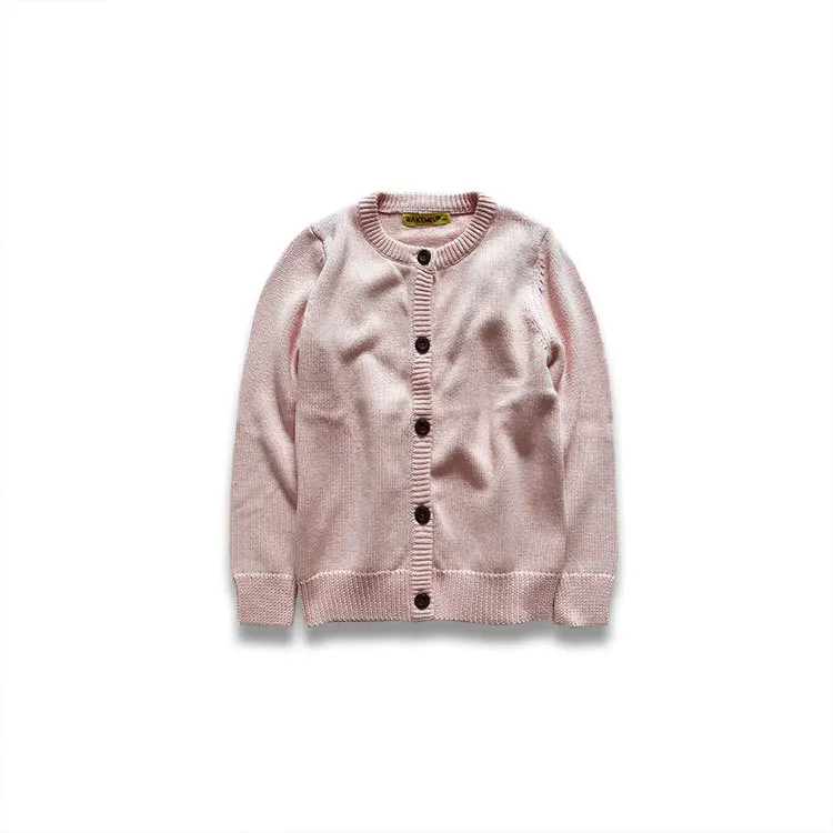 Детская куртка для мальчиков и девочек детский вязаный кардиган свитера осенне