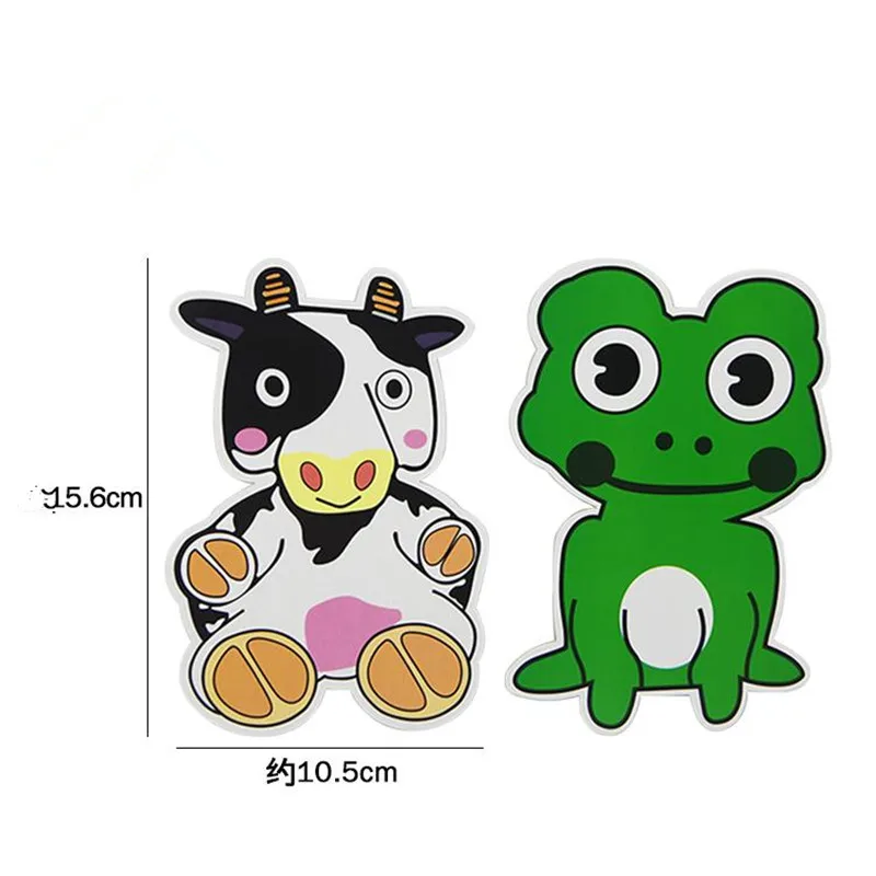 Magic Cow And Frog Card Stage Tricks Close Up Mentalism Comedy Accessories For Magicians Magician Kits Funny | Игрушки и хобби