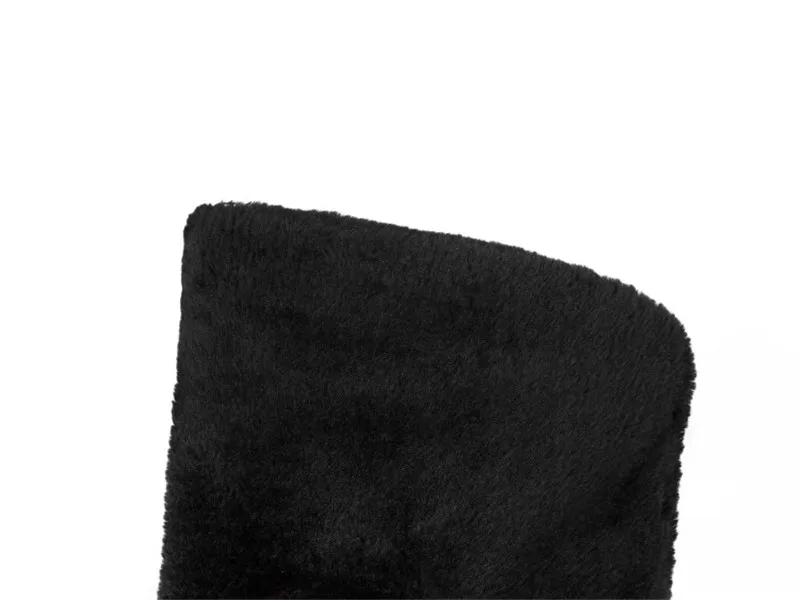 YMECHIC 2019 Модные женские ботинки на массивном каблуке бежевые черные высокие