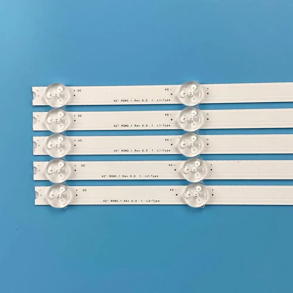 Светодиодный Подсветка полосы 10 лампы для LG 6916L-1214A 6916L-1215A 6916L-1216A 6916L-1217A 42LN5406 42LA6200