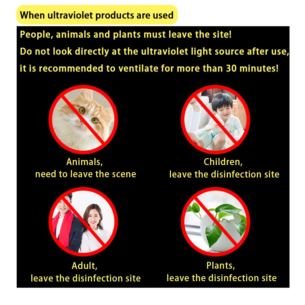 

2020 baby Disinfecting Treasure Disinfection UVC sanitizing Germicidal Light Deodorizer Air Sanitizer Purifier Odor Eliminators