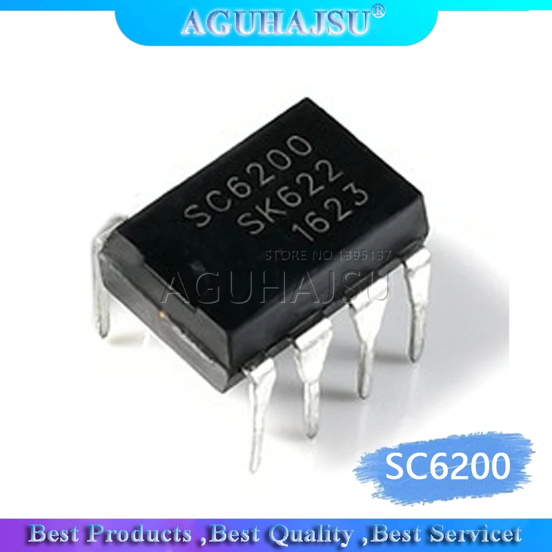 5 шт./лот SC6200 SC 6200 DIP-8 | Электронные компоненты и принадлежности