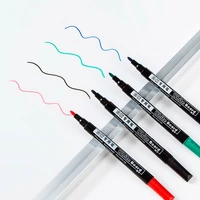1pc colorful whiteboard pen plastic black writing pen for white board pen children study drawing pen office school supplies