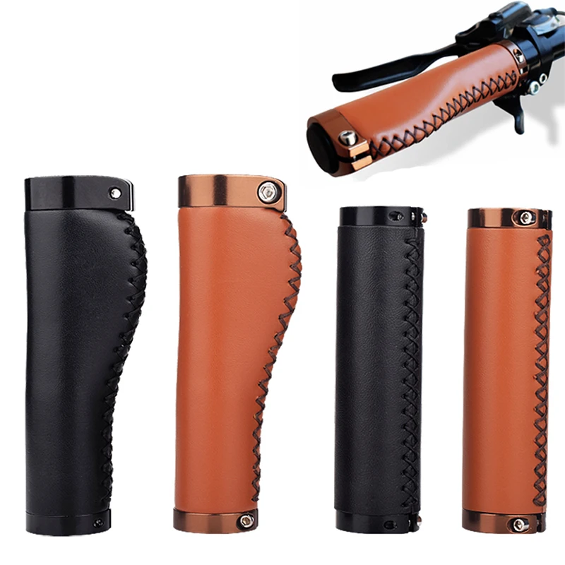 Удобные велосипедные ручки интегрированная резиновая рукоятка Mtb для горного