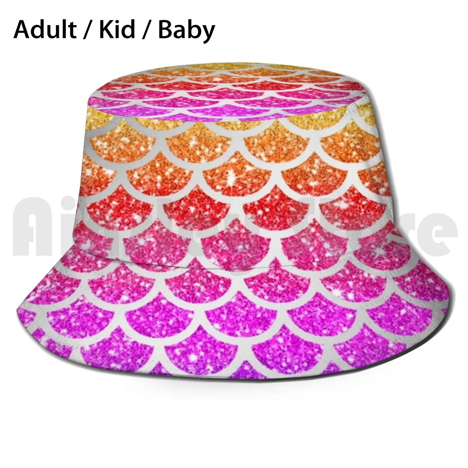 

Блестящая Радужная Солнцезащитная шапка «русалка» с блестками, складная Радужная Солнцезащитная шапка «Русалка» с УФ-защитой и блестками