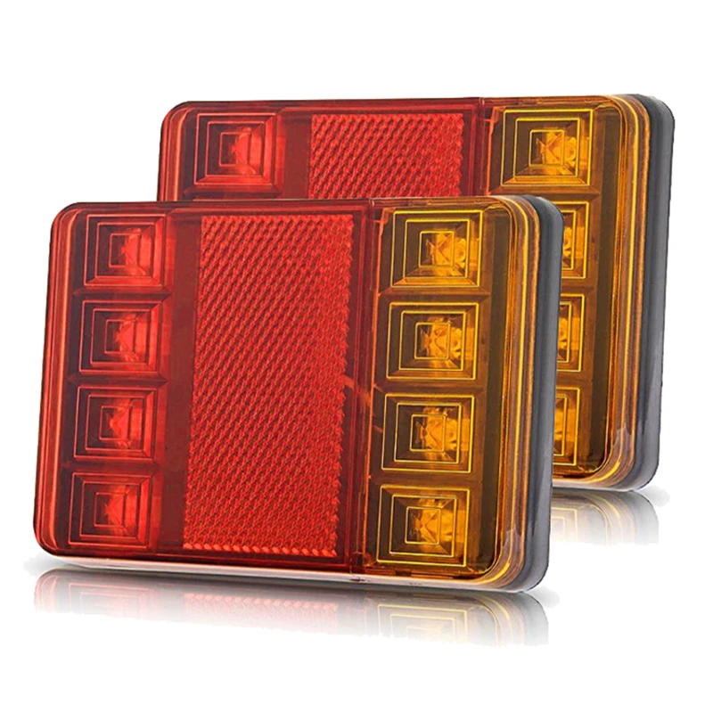 EAFC Водонепроницаемый 8 светодиодный автомобиль хвост светильник задние фонари