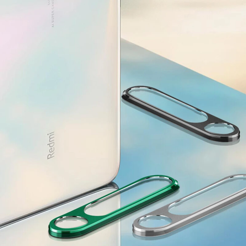 Xiaomi Redmi Note 8 7 защитная пленка для объектива камеры из закаленного стекла чехол с металлическим кольцом чехол бампер Redmi Note 7 8 Pro