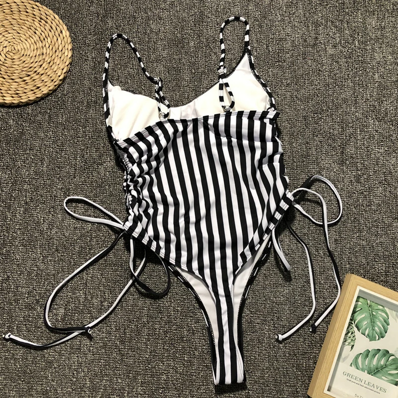 Модный спортивный купальник для женщин цельный купальный костюм сексуальный в