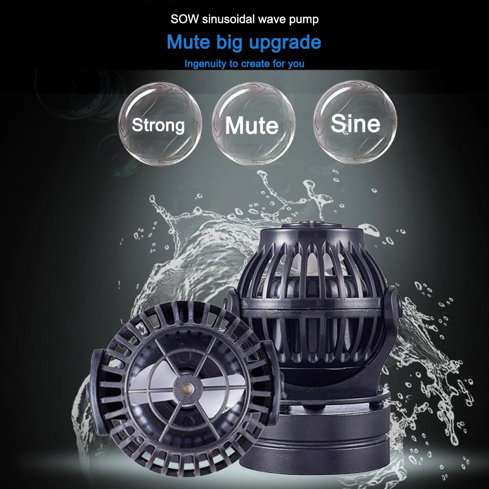 Jebao SOW Are Available In 5 models Wavemaker Fish Marine Coral Reef Pump Aquarium Wave Maker Without WIFI version 110-240V New |