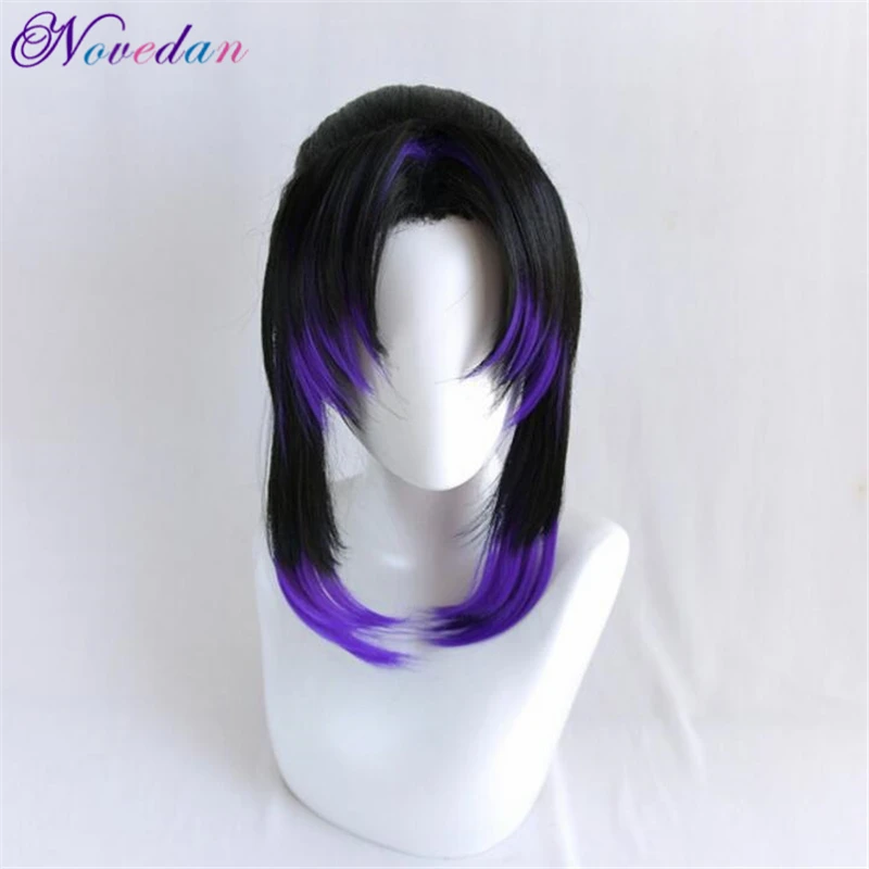 

Anime Demon Slayer Kimetsu no Yaiba Kochou Shinobu Cosplay Costume Women Kimono Uniforms Halloween Carnaval Party Costume Wig