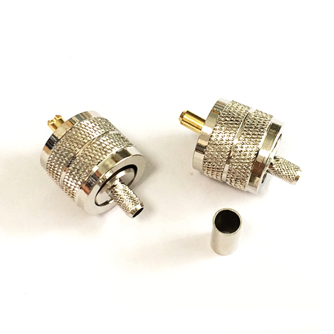 RG58 RG142 RG400 LMR195 прямой кабель с никелевым покрытием 1 шт.|connector crimp|rf connectorrf cable connector |
