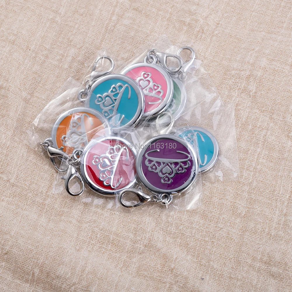 100 шт./лот Персонализированные Гравированные яркие бирки для собак круглой формы