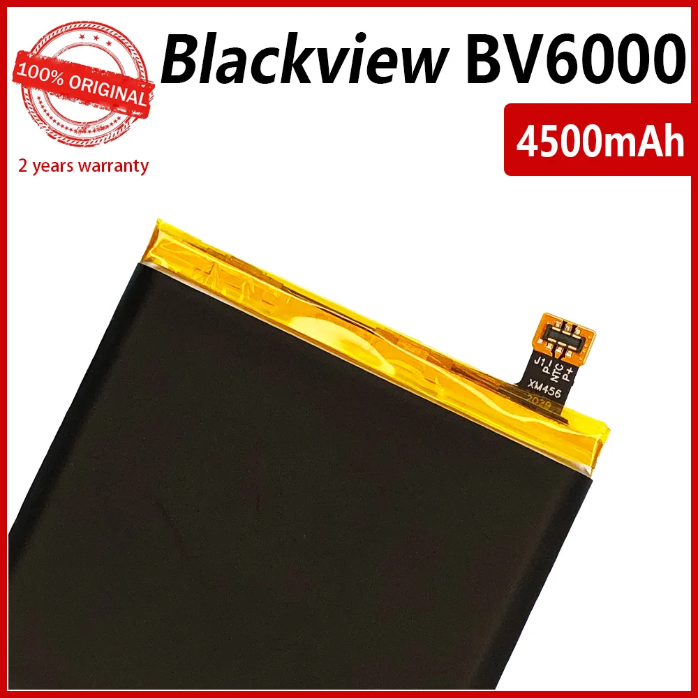Оригинальный аккумулятор 4500 мАч для Blackview BV6000 BV6000S оригинальный запасной