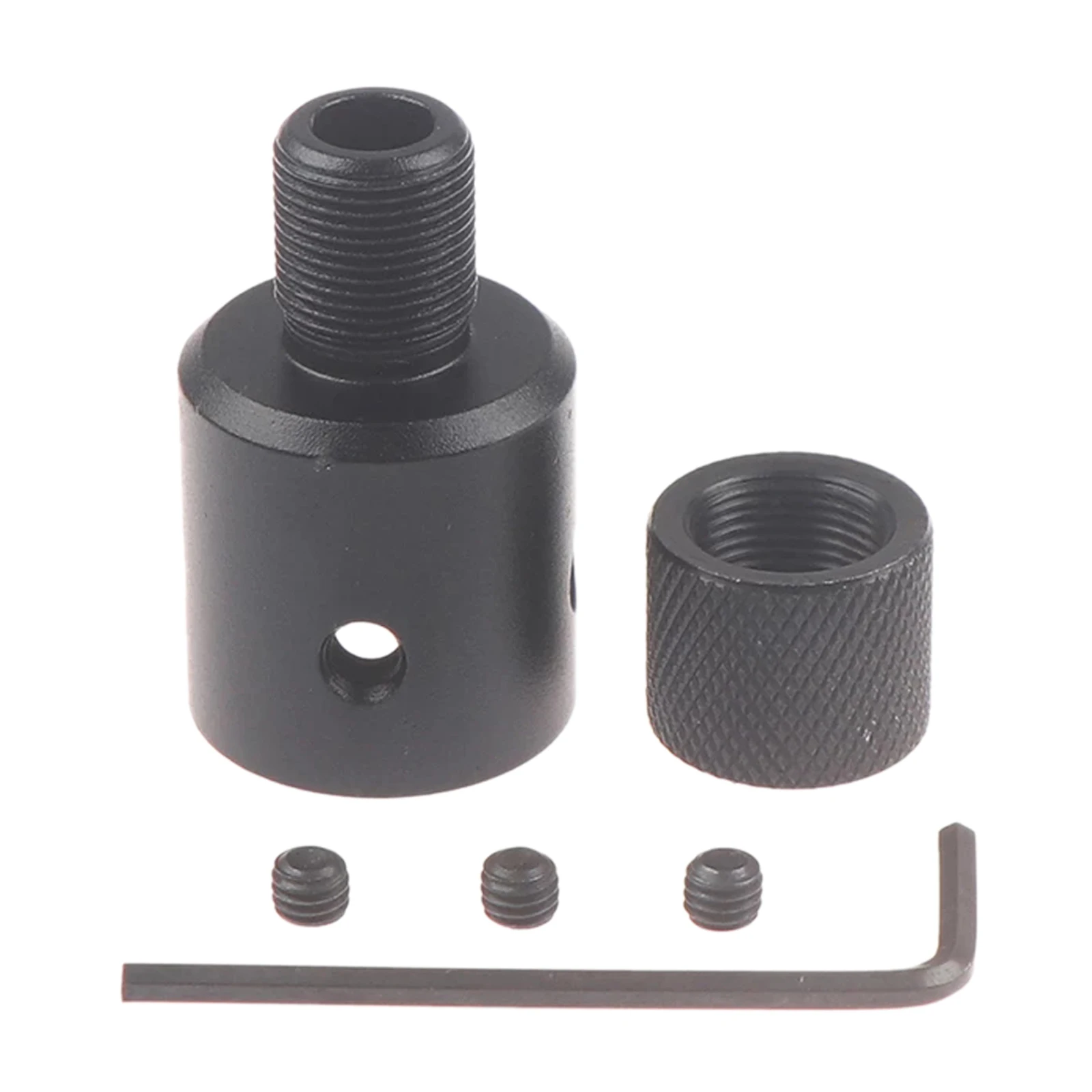 

For Ruger 10/22s Barrel End Thread Protector Muzzle Brake Adapter 1/2x28 5/8x24 Combo .223 .308 Compensator