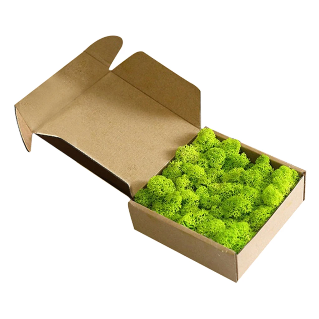 Настенный искусственный декоративные мох реалистичные украшения для Спальня