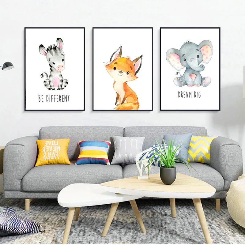 Алмазная 5d картина сделай сам для детей алмазная вышивка мультяшное животное