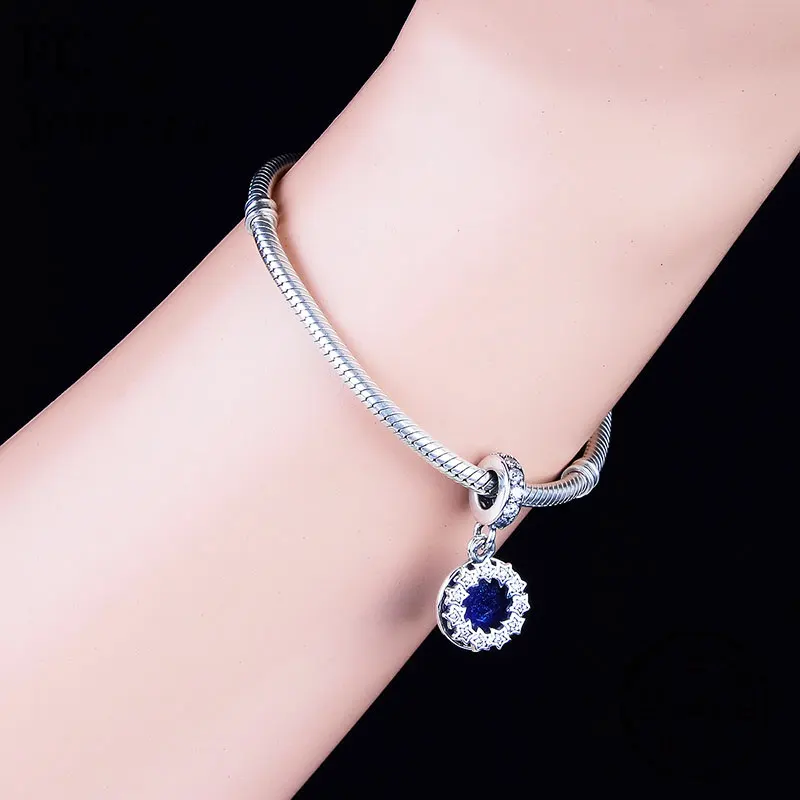 FC ювелирные изделия подходят оригинальный бренд шармы браслет серебро 925 пробы